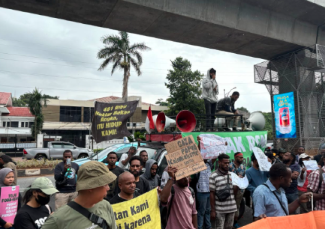 Foto: dok Solidaritas Merauke